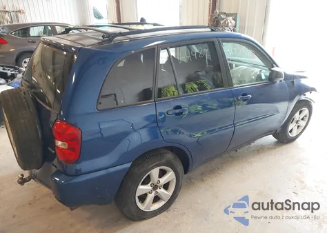 2005 Toyota Rav4 из США, поврежденный, VIN JTEHD20V856034489